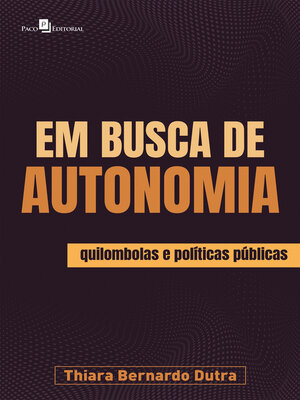 cover image of Em busca de autonomia